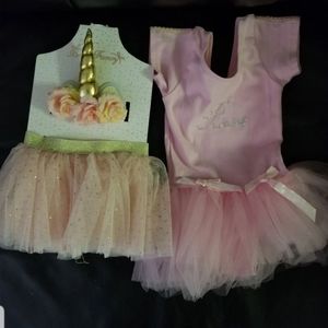 Baby cute dress and skirt